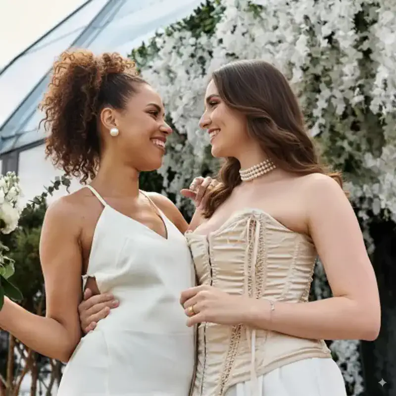 Ceremonia de boda laica al aire libre en Lima Perú
