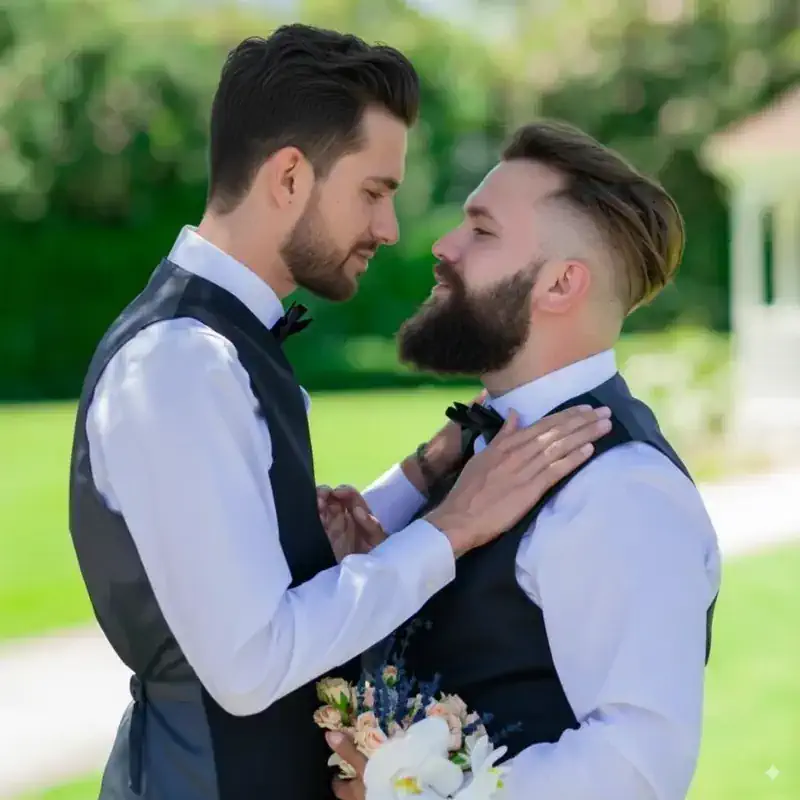 Celebrante dirigiendo boda humanista sin religión